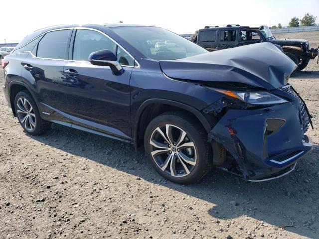 Photo 4 from auction – 2022 LEXUS RX 450H with VIN 2T2HGMDA1NC089692