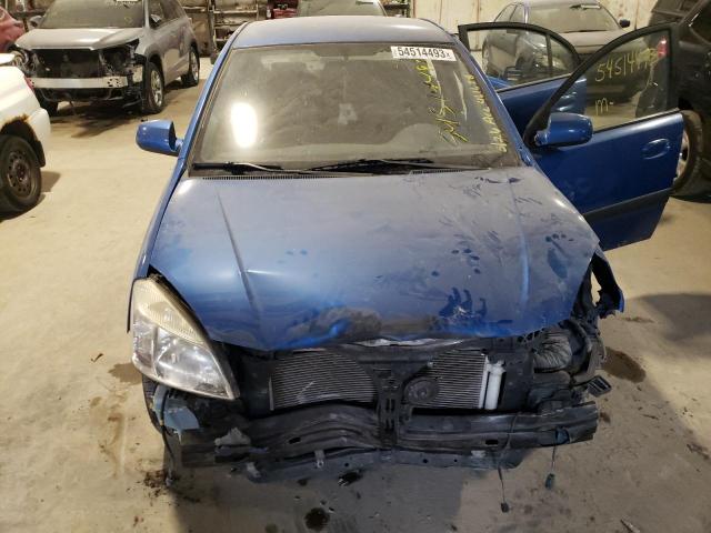 Photo 11 from auction – 2009 KIA RIO BASE with VIN KNADE223296461620