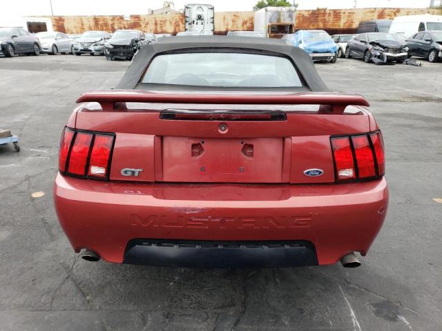 Photo 6 from auction – 2004 FORD MUSTANG GT with VIN 1FAFP45X04F101017