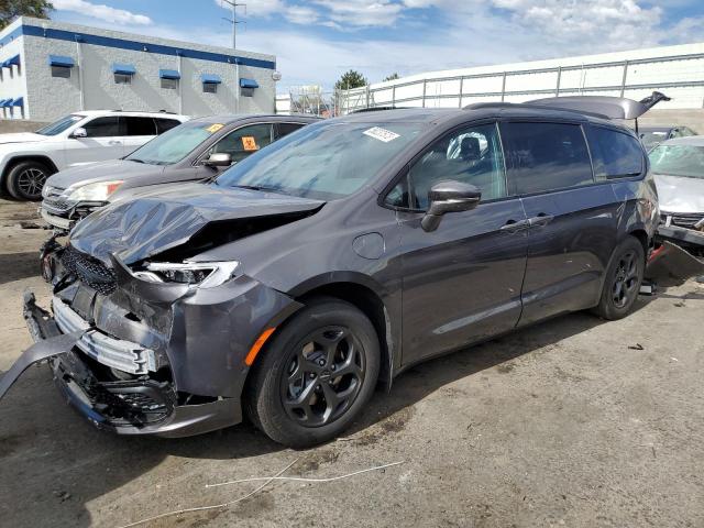 CHRYSLER PACIFICA H 2021 with VIN 2C4RC1S76MR522268 - Photo from auction
