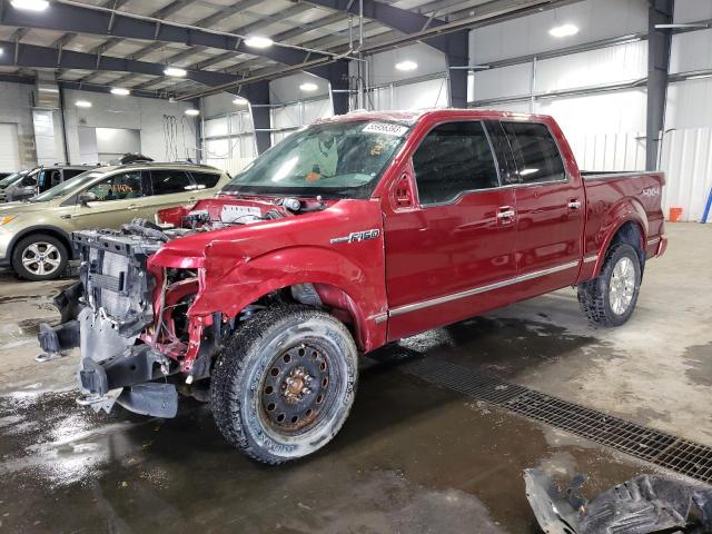 FORD F150 SUPER 2013 with VIN 1FTFW1EF8DFB37900 - Photo from auction