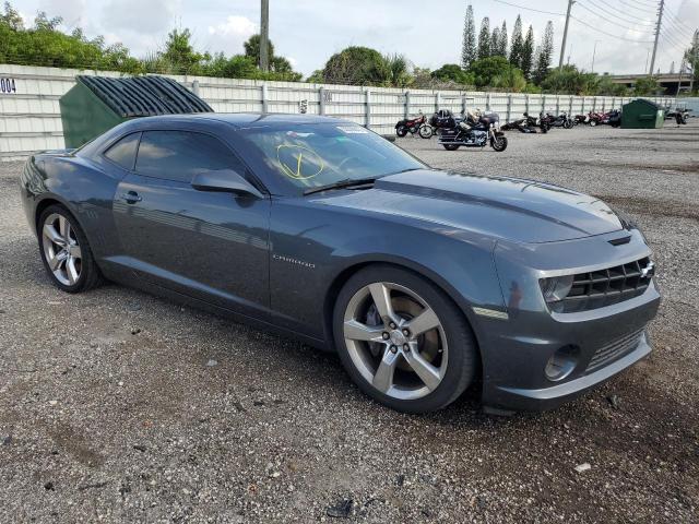 Photo 4 from auction – 2011 CHEVROLET CAMARO 2SS with VIN 2G1FK1EJ5B9156211