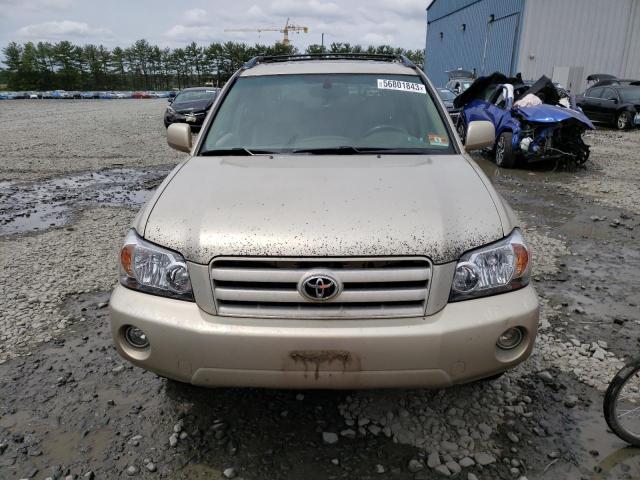 Photo 5 from auction – 2006 TOYOTA HIGHLANDER with VIN JTEEP21A760160031
