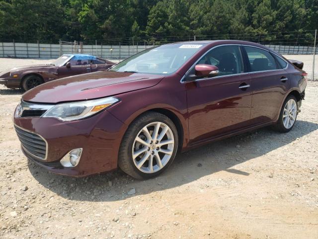 TOYOTA AVALON BAS 2013 with VIN 4T1BK1EB1DU045185 - Photo from auction