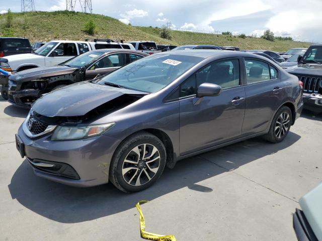 HONDA CIVIC EX 2015 with VIN 19XFB2F81FE234077 - Photo from auction