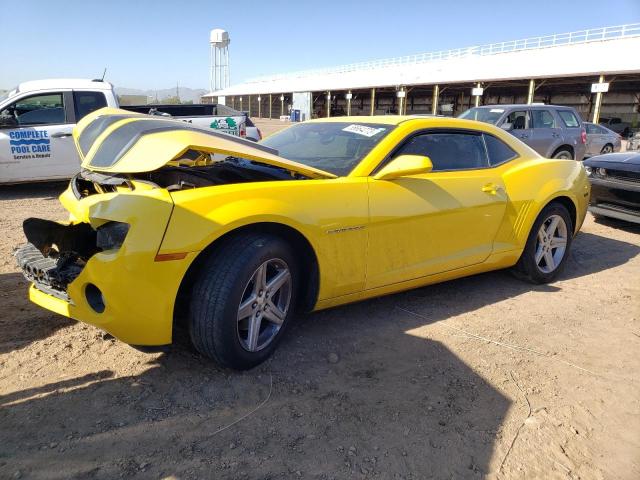 CHEVROLET CAMARO LT 2011 with VIN 2G1FB1EDXB9110125 - Photo from auction