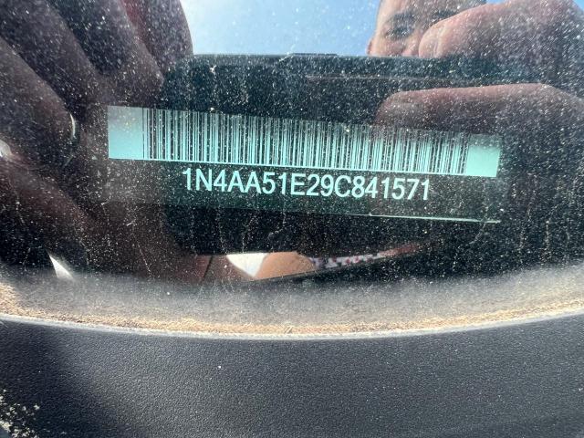 Photo 10 from auction – 2009 NISSAN MAXIMA S with VIN 1N4AA51E29C841571