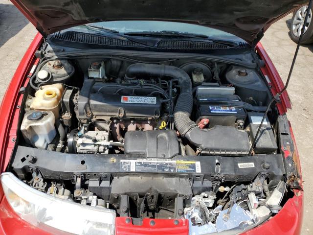 Photo 11 from auction – 2000 SATURN SC2 with VIN 1G8ZY1277YZ114627