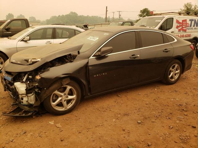CHEVROLET MALIBU LS 2017 with VIN 1G1ZB5ST3HF140972 - Photo from auction