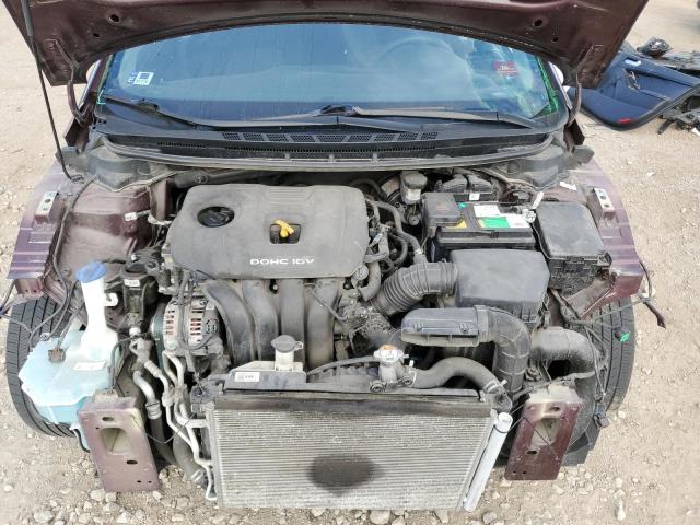 Photo 11 from auction – 2017 KIA FORTE LX with VIN 3KPFK4A78HE127637