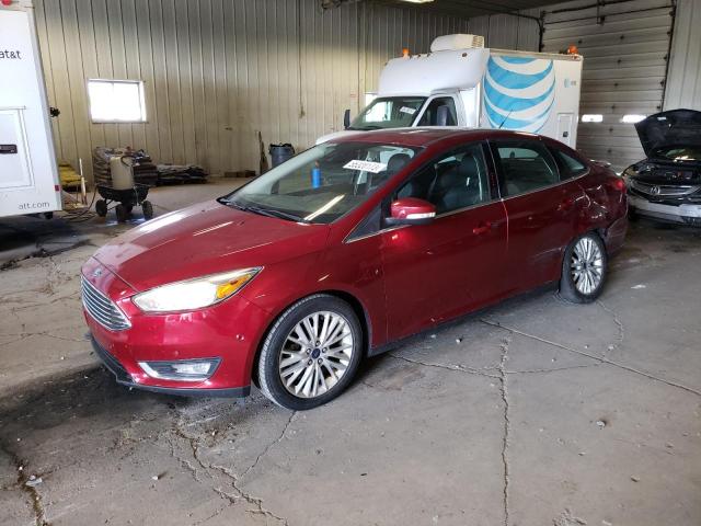 FORD FOCUS TITA 2015 with VIN 1FADP3J25FL200156 - Photo from auction