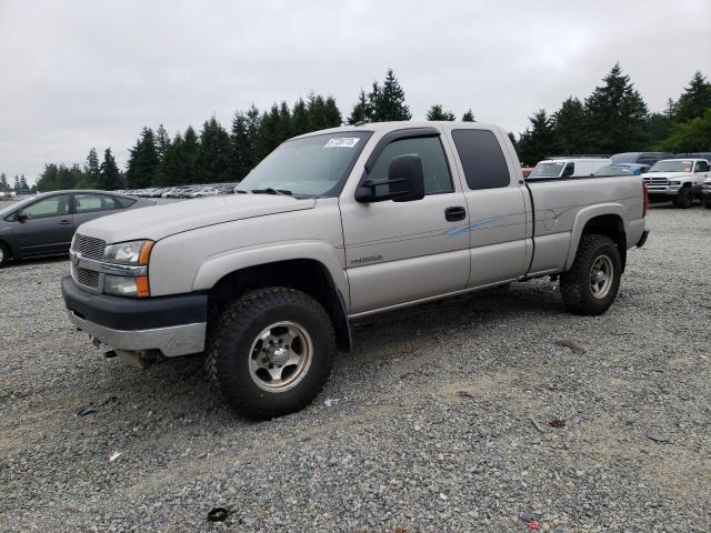 CHEVROLET SILVERADO 2004 with VIN 1GCHK29254E335793 - Photo from auction