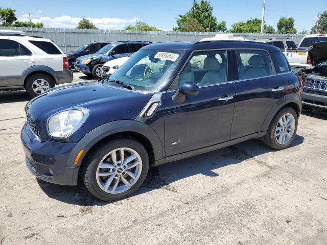 MINI COOPER S C 2014 with VIN WMWZC5C57EWP38950 - Photo from auction
