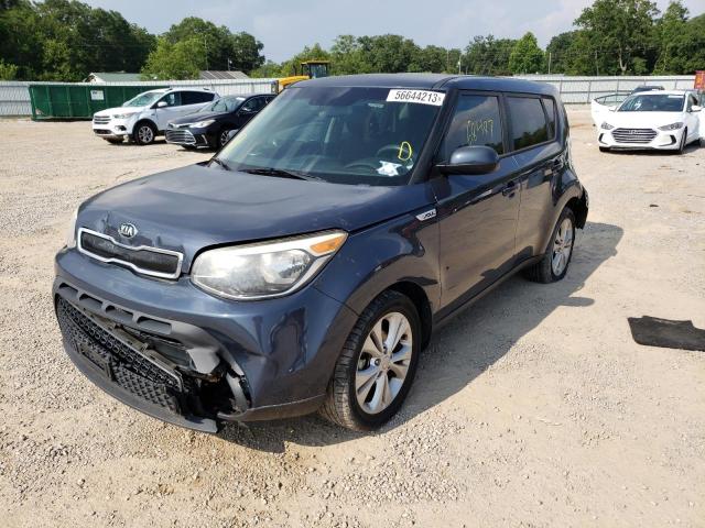KIA SOUL + 2015 with VIN KNDJP3A54F7187884 - Photo from auction