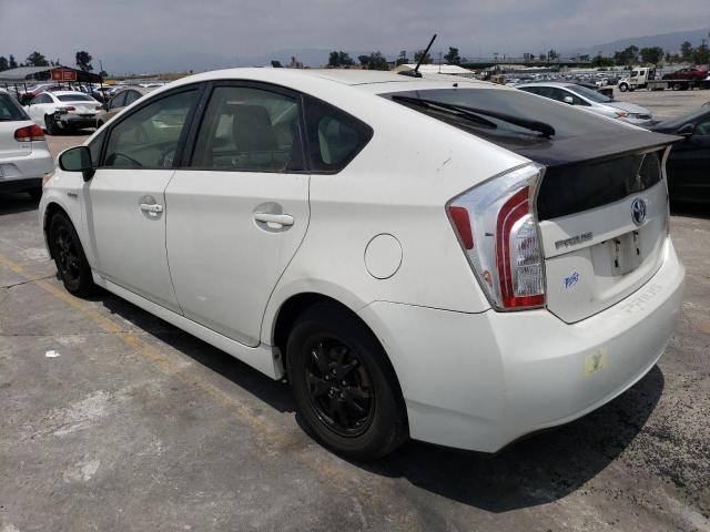 Photo 2 from auction – 2012 TOYOTA PRIUS with VIN JTDKN3DU5C5452557