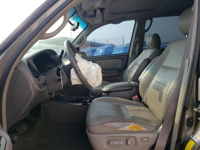 Photo 7 from auction – 2006 TOYOTA SEQUOIA LI with VIN 5TDBT48A76S260339