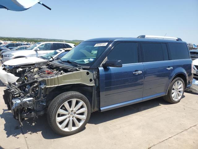 FORD FLEX SEL 2019 with VIN 2FMGK5C86KBA31872 - Photo from auction