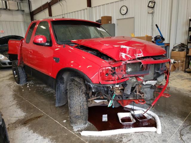 Photo 4 from auction – 2001 FORD F150 with VIN 2FTRX18L31CB04676