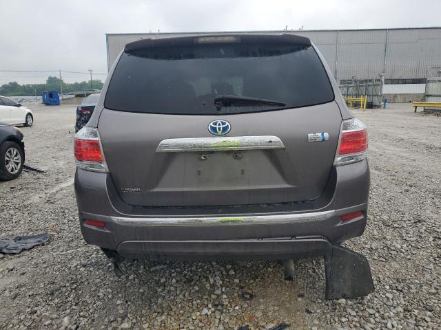 Photo 6 from auction – 2012 TOYOTA HIGHLANDER with VIN JTEBC3EH6C2007409