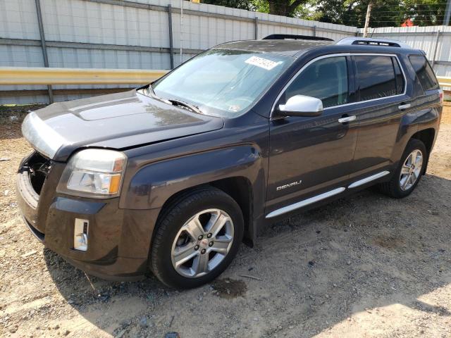 GMC TERRAIN DE 2015 with VIN 2GKALUEK9F6281913 - Photo from auction