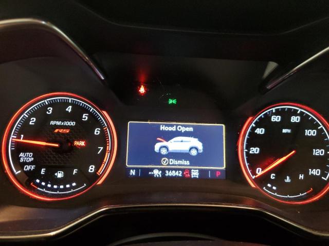 Photo 9 from auction – 2022 CHEVROLET TRAILBLAZE with VIN KL79MUSL2NB031818