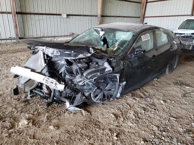 HONDA CIVIC EX 2016 with VIN 19XFC1F3XGE041438 - Photo from auction
