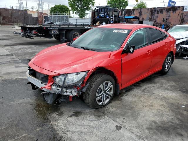 HONDA CIVIC LX 2016 with VIN 2HGFC2F51GH530307 - Photo from auction