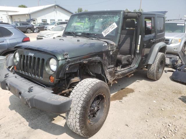 JEEP WRANGLER U 2011 with VIN 1J4BA3H15BL583620 - Photo from auction