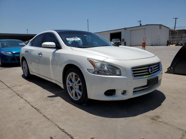 Photo 4 from auction – 2014 NISSAN MAXIMA S with VIN 1N4AA5AP4EC494918