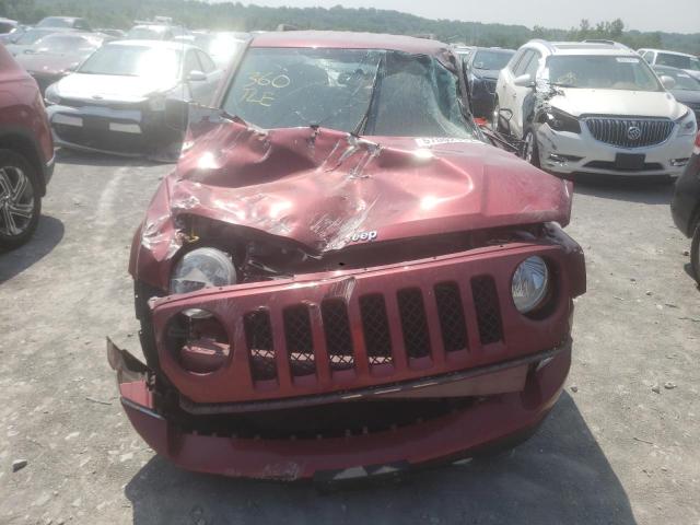 Photo 5 from auction – 2015 JEEP PATRIOT SP with VIN 1C4NJRBB9FD272053