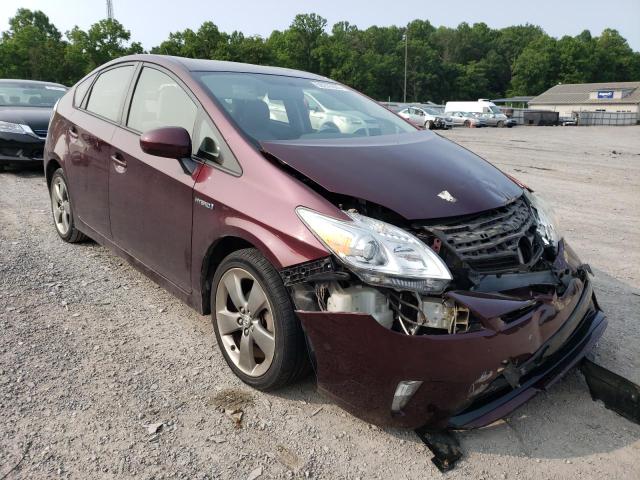 Photo 4 from auction – 2013 TOYOTA PRIUS with VIN JTDKN3DUXD5603054