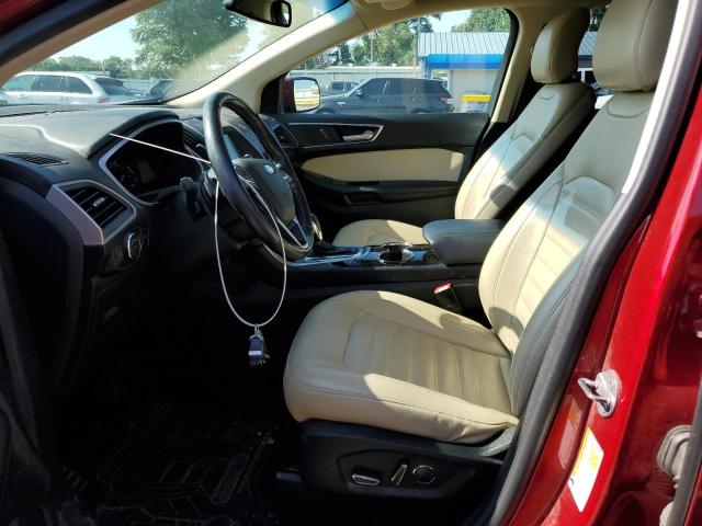 Photo 7 from auction – 2015 FORD EDGE SEL with VIN 2FMTK4J98FBC17326