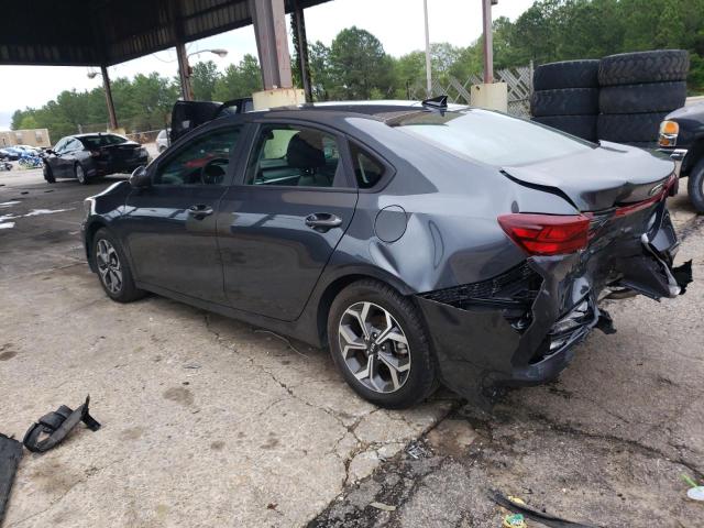Photo 2 from auction – 2021 KIA FORTE FE with VIN 3KPF24AD6ME342580