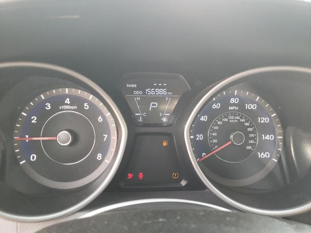 Photo 9 from auction – 2012 HYUNDAI ELANTRA GL with VIN 5NPDH4AE0CH065692