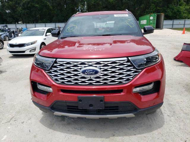 Photo 5 from auction – 2021 FORD EXPLORER P with VIN 1FM5K8HC6MGA91720