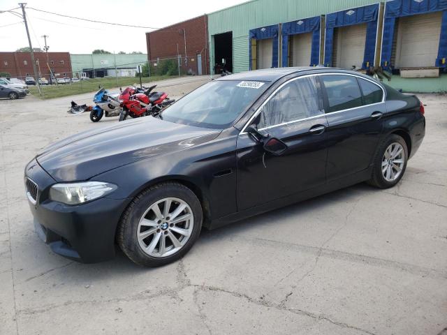 BMW 528 XI 2015 with VIN WBA5A7C5XFD623174 - Photo from auction