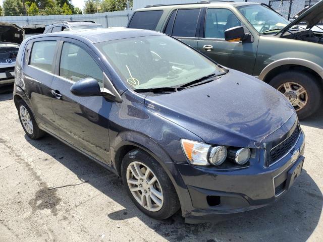 Photo 4 from auction – 2015 CHEVROLET SONIC LT with VIN 1G1JC6SB8F4157847