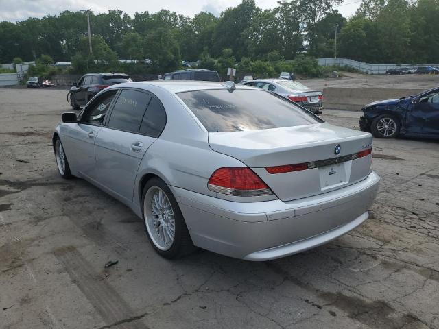 Photo 2 from auction – 2003 BMW 7 SERIES with VIN WBAGN63463DR17147