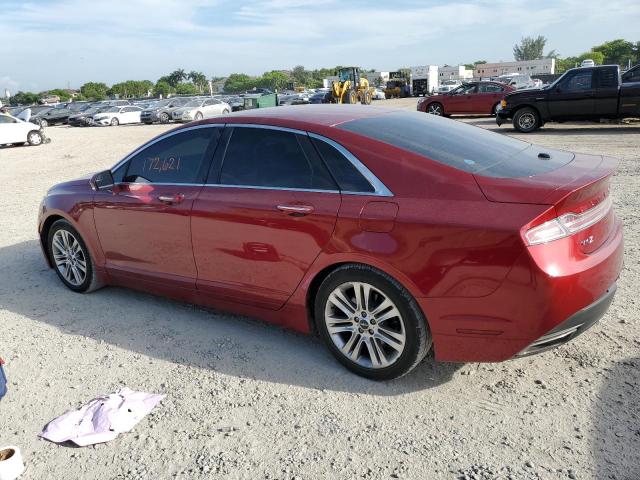 Photo 2 from auction – 2014 LINCOLN MKZ with VIN 3LN6L2J98ER836006