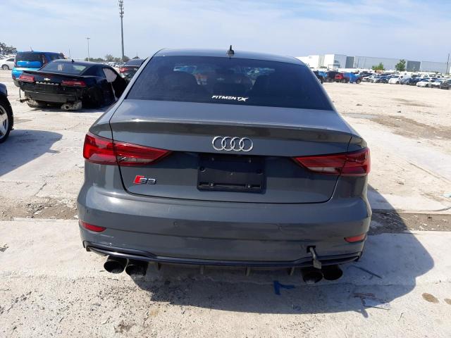 Photo 6 from auction – 2018 AUDI S3 PRESTIG with VIN WAUF1GFF3J1005889