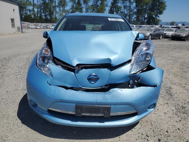 Photo 5 from auction – 2015 NISSAN LEAF S with VIN 1N4AZ0CPXFC324055