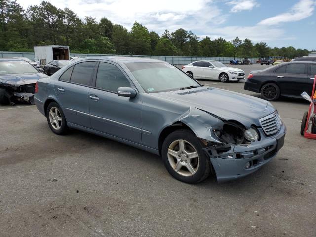 Photo 4 from auction – 2005 MERCEDES-BENZ E 320 with VIN WDBUF65J35A634312