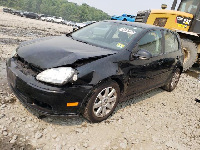 VOLKSWAGEN RABBIT 2008 with VIN WVWDB71K98W334511 - Photo from auction