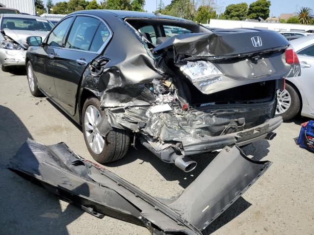 Photo 2 from auction – 2013 HONDA ACCORD EXL with VIN 1HGCR3F80DA021837