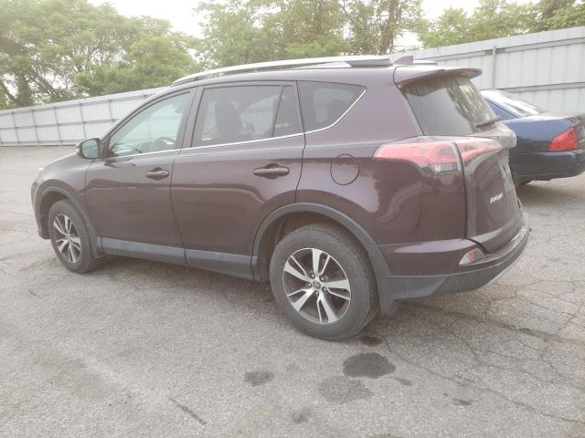 Photo 2 from auction – 2017 TOYOTA RAV4 XLE with VIN 2T3RFREV2HW636067