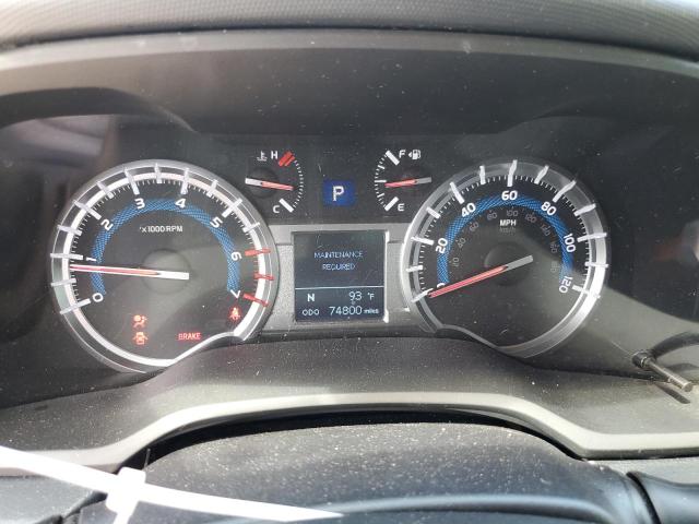 Photo 9 from auction – 2019 TOYOTA 4RUNNER SR with VIN JTEBU5JR4K5636106