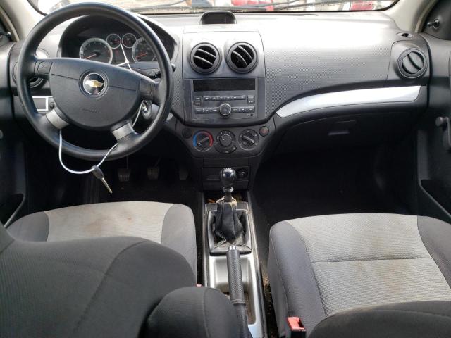 Photo 8 from auction – 2011 CHEVROLET AVEO LS with VIN KL1TD6DE7BB196303