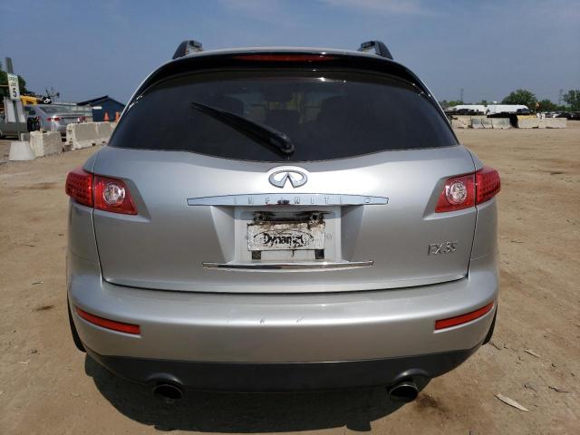 Photo 6 from auction – 2005 INFINITI FX35 with VIN JNRAS08W95X217259