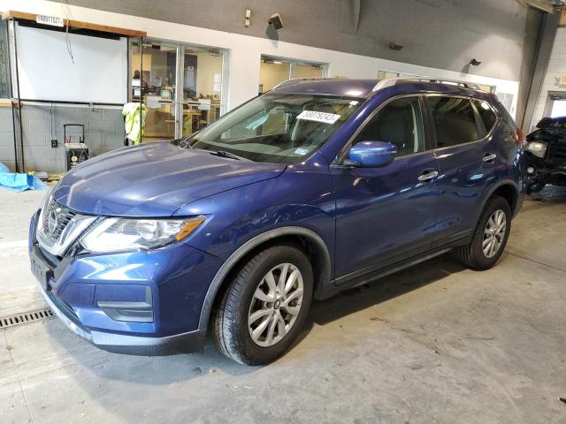 NISSAN ROGUE S 2018 with VIN KNMAT2MT8JP509399 - Photo from auction
