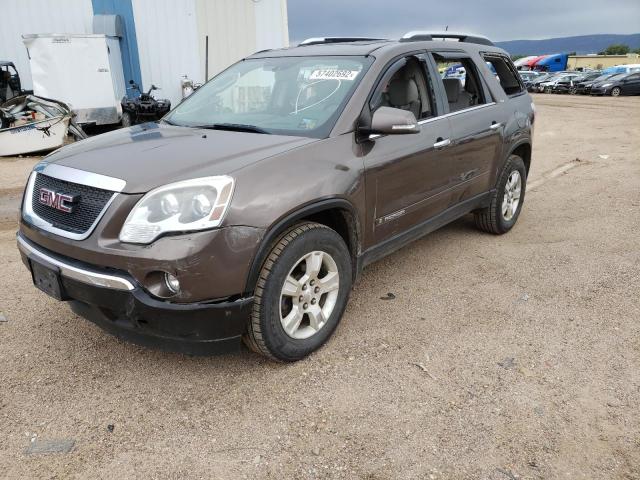 Photo 9 from auction – 2008 GMC ACADIA SLT with VIN 1GKEV237X8J147139
